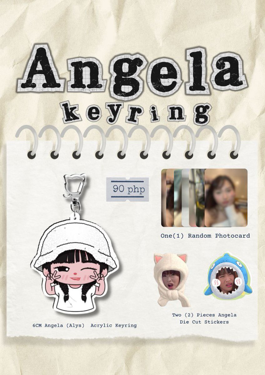 jjmkives's tweet photo. แฐ.แ #Rabin & #Angela Keyring Pre-order
โ Pre-Order Period: June 28 - July 6, 2025
โ Price starts at 90php-120php
for more info, click here: https://t.co/gG4CBInmyP https://t.co/HF6rfet6rC