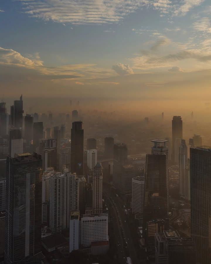 Kembalikan Langit Biru kita agar bisa #MerdekaBernapas