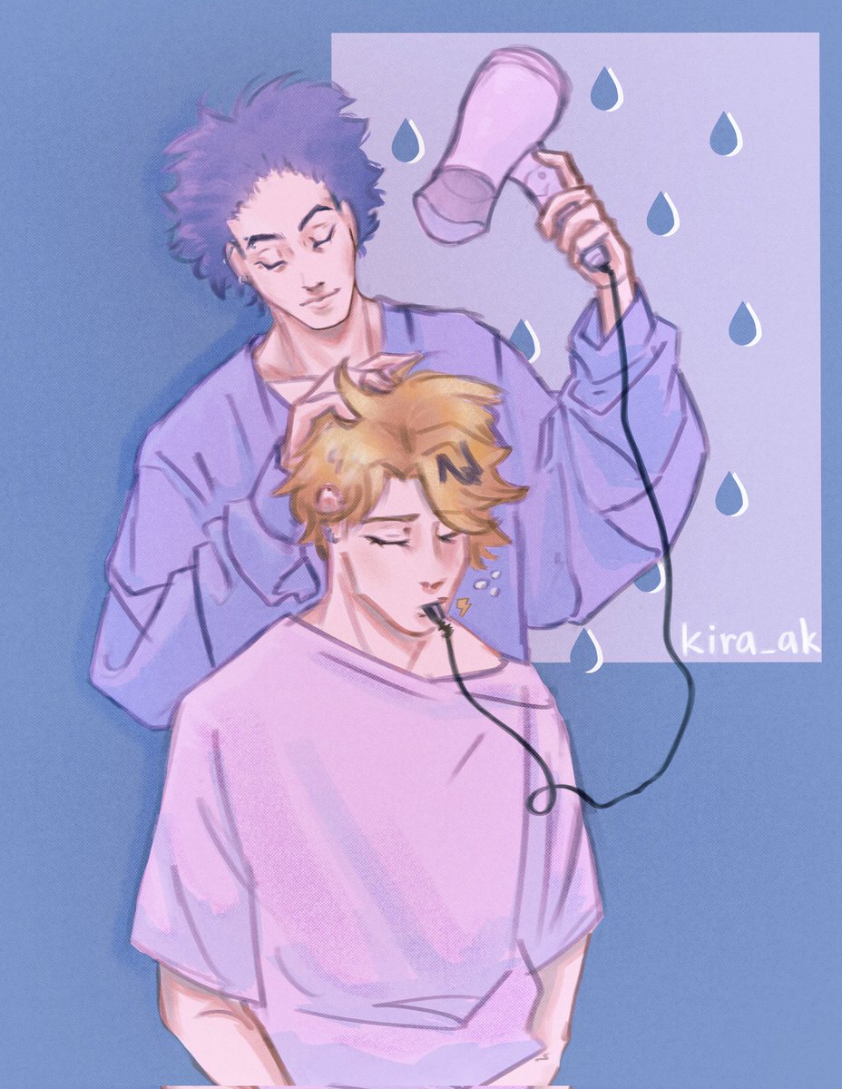 Kira_ak_art's tweet photo. #shinkamiweek2025
Day 4 - Rainy days
🌧️💜
#shinkami #mhafanart #mha #kamishin https://t.co/X08L4C8fVu