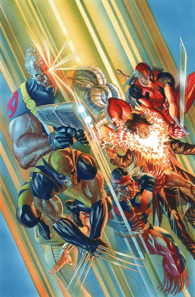 Alex Ross (@thealexrossart) on Twitter photo 