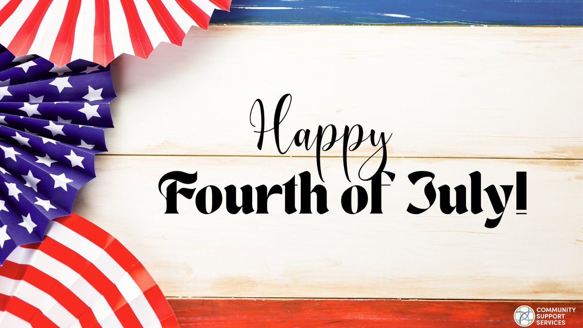 cssbh's tweet image. Our offices will be closed Friday, July 4. We wish everyone a safe holiday!

If you are in need of crisis help, please call or text 9-8-8 for the 988 Suicide &amp;amp; Crisis Lifeline.