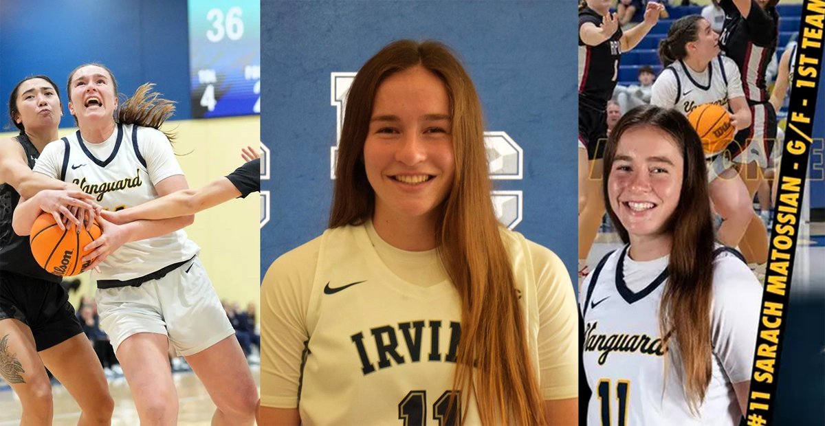 WBBALL: Alumni report - Sarah Matossian stars on and off the court at Vanguard University
ivclasers.com/sports/wbkb/20… 
#GoLasers