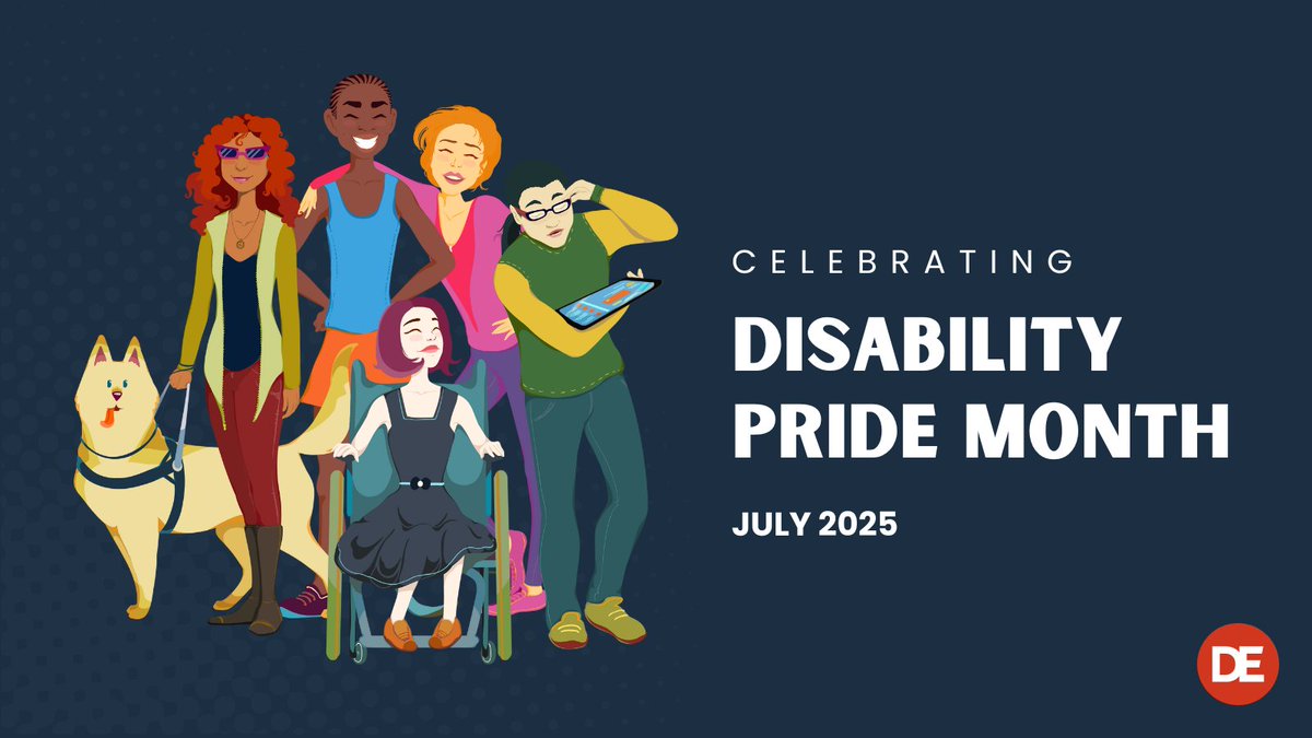 Celebrated each July, Disability Pride Month is an opportunity to honor the history, achievements, experiences, and struggles of the disability community. How can you better acknowledge the diverse abilities among your workforce?