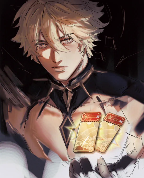 pov: you pulled a copy #Phainon #HonkaiStarRail
