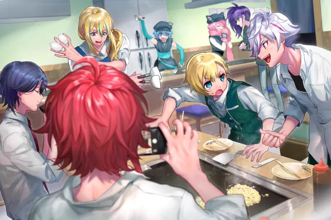 WITHメアのワクワクイラストを再掲します経年捏造ばかり!