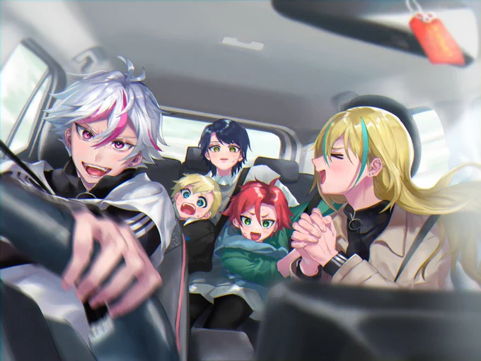 WITHメアのワクワクイラストを再掲します経年捏造ばかり!