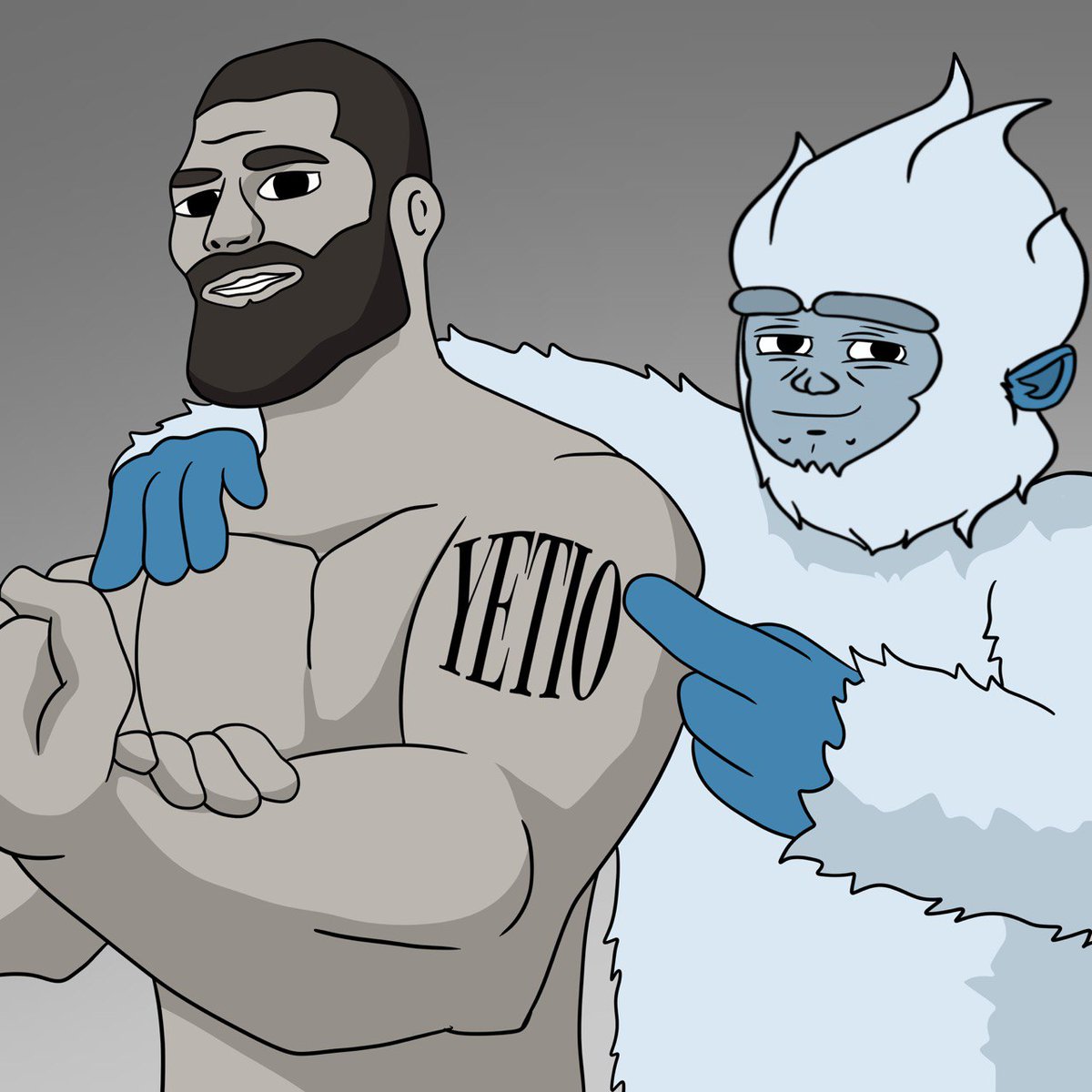 The grind doesn’t stop — and neither does the Yeti. ❄️💪
Stay focused. Big things ahead.