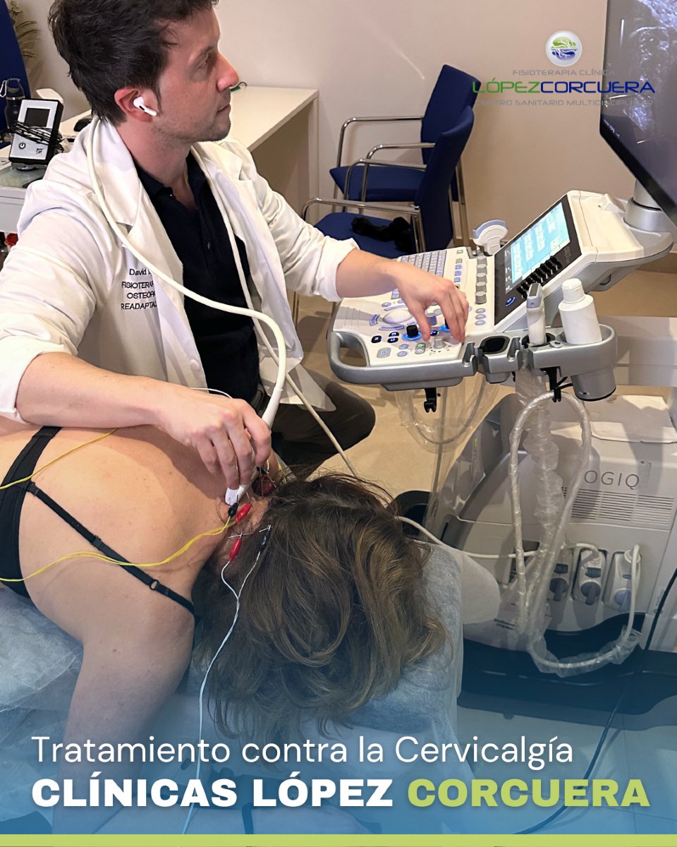 lopezcorcuera's tweet photo. ¿Dolor en el cuello, mareos, rigidez cervical o incluso cefaleas? Podrías estar sufriendo de cervicalgia.
Es más común de lo que parece y no deberías acostumbrarte a vivir con ello.
Valoramos tu caso y te ayudamos a eliminar el dolor, recuperar movilidad 
https://t.co/4aDK1sOWNH https://t.co/O4xFHSw2g5