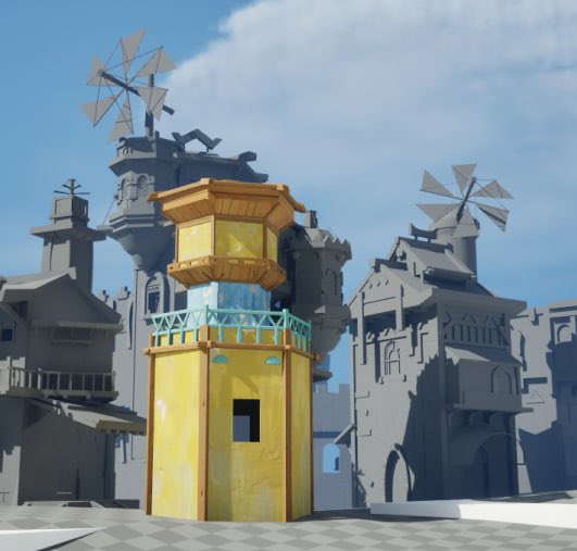Leo_Nexus6's tweet image. Hey guys, any idea why the textures look so pale in the UE5.3?
FYI, I have unchecked the sRGB for AORM textures. The color tweaks in Master material is only multiply color( Default is white), desaturation(0).
#UnrealEngine5