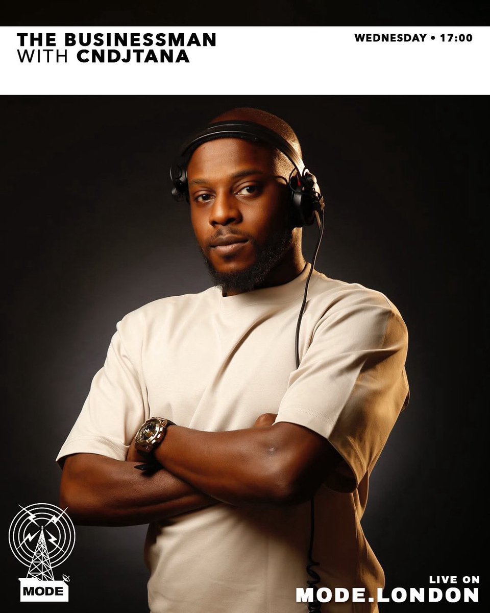 ⚠️ 5PM - 7PM 📡 <a href="/Moderadiolondon/">Mode London</a> Debut SayLess 🥶

#tribal #house #sound

mode.london/live-stream