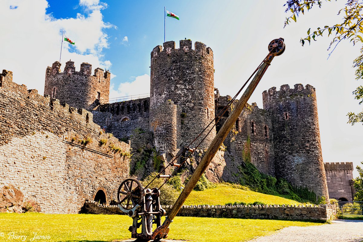 ValleyBoy (@bjroberts) on Twitter photo Outside Medieval Conwy Castle town walls today, with a railway hand-crane from the goods yard that used to be there. <a href="/Ruth_ITV/">Ruth_TV</a> <a href="/WalesCoastPath/">Llwybr Arfordir Cymru / Wales Coast Path</a> <a href="/ItsYourWales/">It's Your Wales</a> <a href="/NWalesSocial/">#NorthWalesSocial โฌ๏ธ๐ด๓ ง๓ ข๓ ท๓ ฌ๓ ณ๓ ฟ๐ค</a> <a href="/northwaleslive/">North Wales Live</a> <a href="/northwalescom/">NorthWales.com</a> <a href="/AllThingsCymru/">All Things Welsh ๐ด๓ ง๓ ข๓ ท๓ ฌ๓ ณ๓ ฟ</a> #Medieval #Conwy #Castle #TownWalls #HandCrane #July #Wales Outside Medieval Conwy Castle town walls today, with a railway hand-crane from the goods yard that used to be there. <a href="/Ruth_ITV/">Ruth_TV</a> <a href="/WalesCoastPath/">Llwybr Arfordir Cymru / Wales Coast Path</a> <a href="/ItsYourWales/">It's Your Wales</a> <a href="/NWalesSocial/">#NorthWalesSocial โฌ๏ธ๐ด๓ ง๓ ข๓ ท๓ ฌ๓ ณ๓ ฟ๐ค</a> <a href="/northwaleslive/">North Wales Live</a> <a href="/northwalescom/">NorthWales.com</a> <a href="/AllThingsCymru/">All Things Welsh ๐ด๓ ง๓ ข๓ ท๓ ฌ๓ ณ๓ ฟ</a> #Medieval #Conwy #Castle #TownWalls #HandCrane #July #Wales