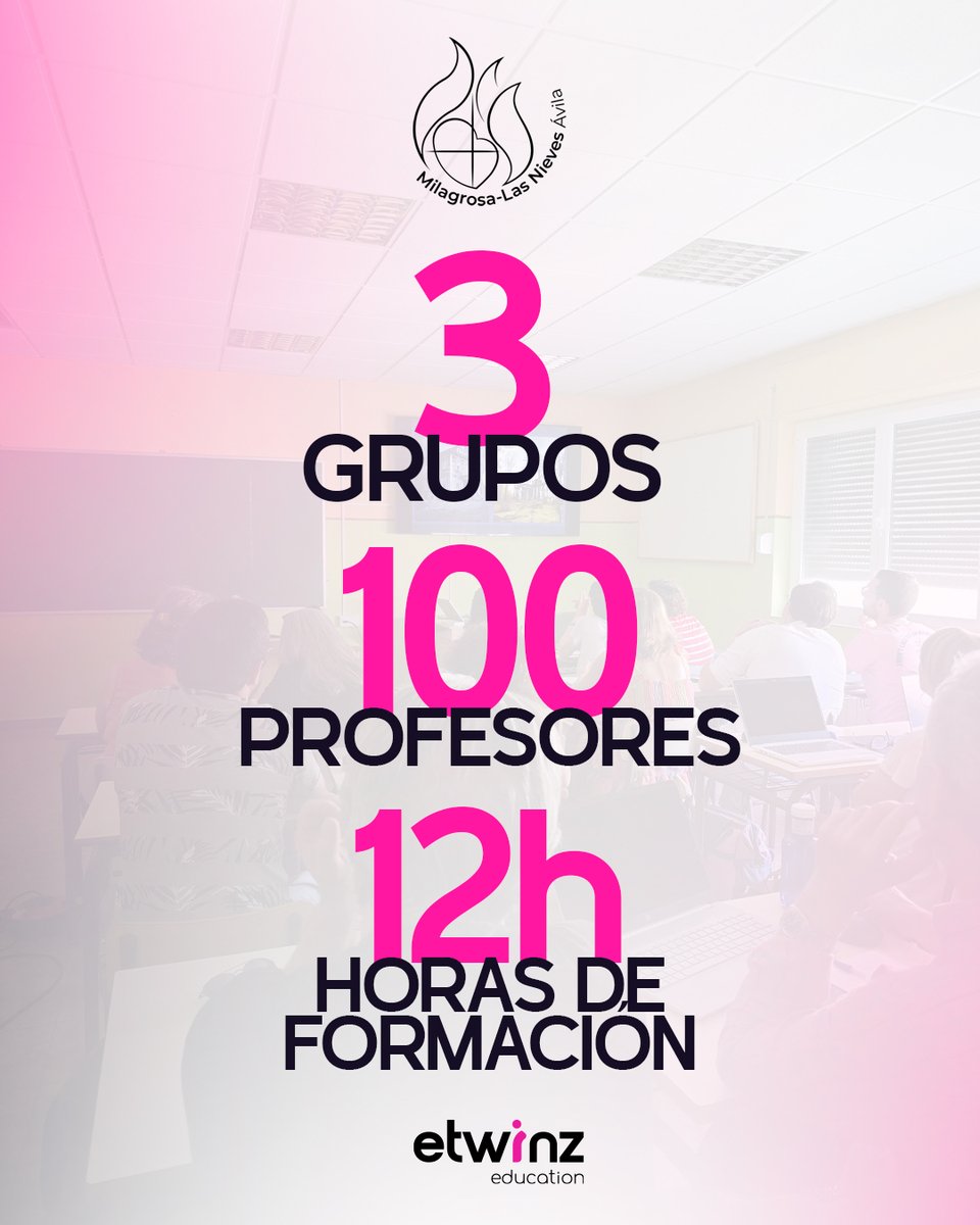eTwinzEDU's tweet image. 📍 Colegio Milagrosa-Las Nieves (Ávila)
🤖 Avanzamos con nuestra formación en inteligencia artificial en educación en el Colegio Milagrosa-Las Nieves, explorando cómo integrar la IA de forma ética, pedagógica y práctica en las aulas.