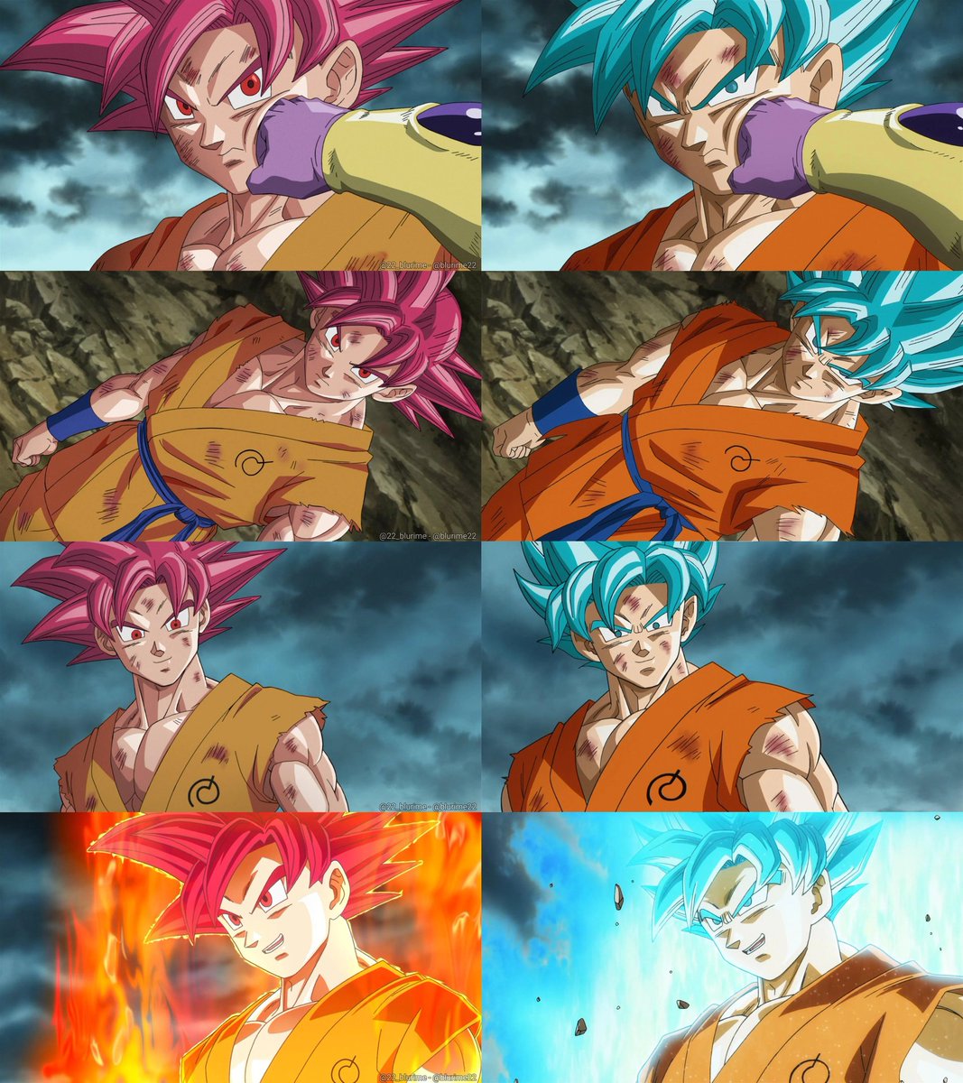 Would you of preferred Ssj God over Ssj Blue in Resurrection 'F'?