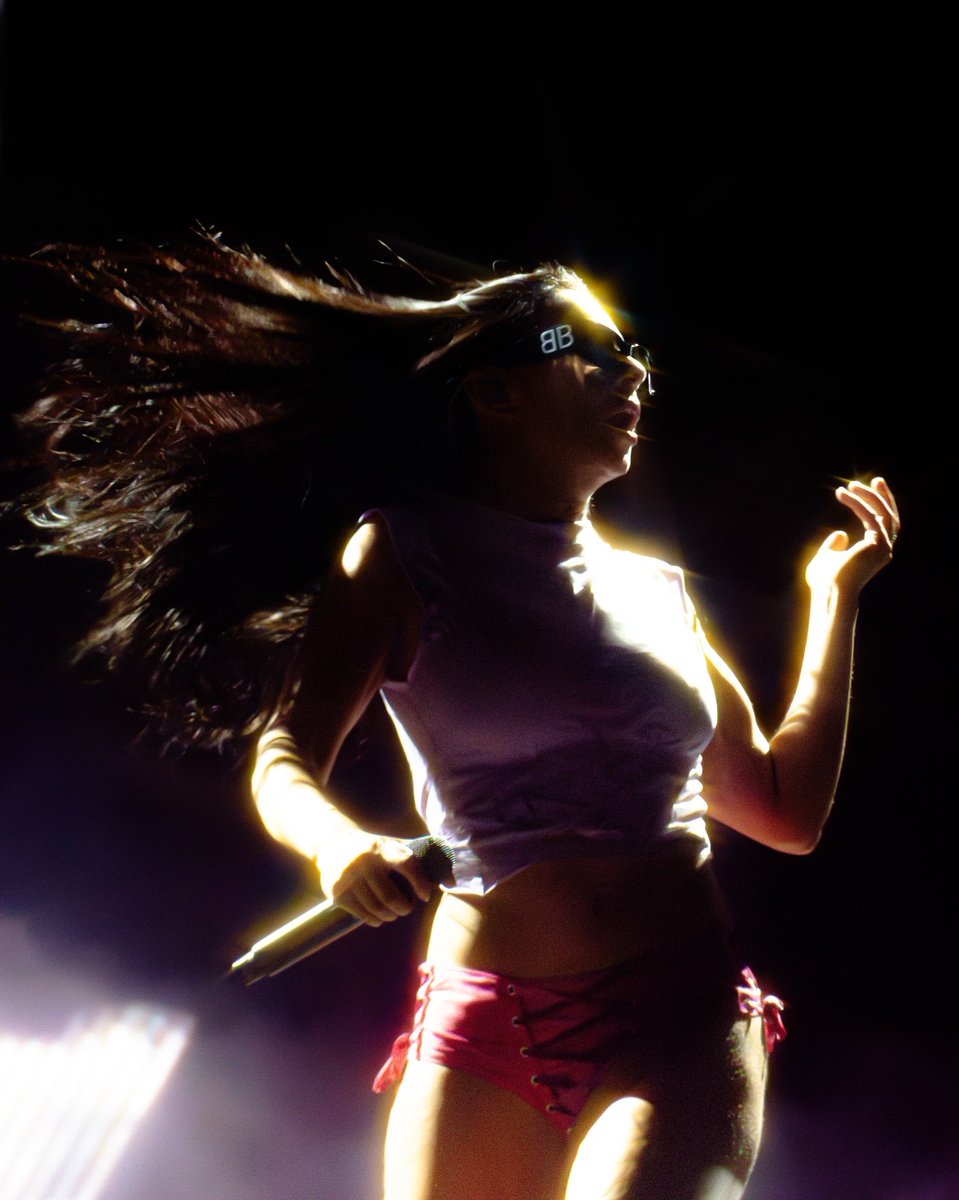 Goldenvoice SVP, Danny Bell, on Charli's impact on the music scene:

"She’s the one right now. She’s so big, the influence she’s having is huge – it has changed the musical landscape, at least for the next 12 to 18 months. We’re really feeling that in the electronic music