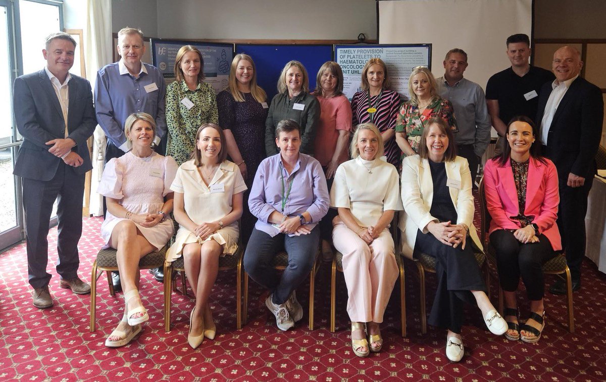 Congratulations to all the graduates of LLTM training program 2025. All projects were presented on the final day of the program demonstrating the innovative projects which are ongoing  in HSE Midwest UHL . Reimagine project was presented by Niall Joyce and Eimear laffan.