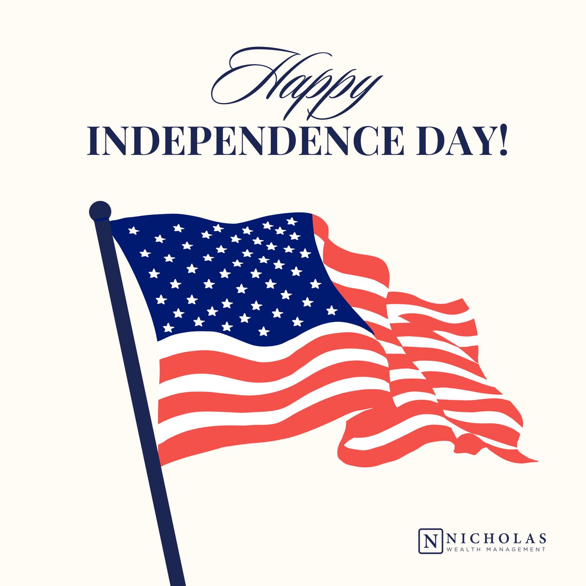 Happy Independence Day! Today we reflect with gratitude on the privilege to live in a free country and the men and women who sacrificed to make our freedom possible. 🇺🇸

In observance of the holiday, our offices will be closed today, Friday, July 4th. We will resume normal