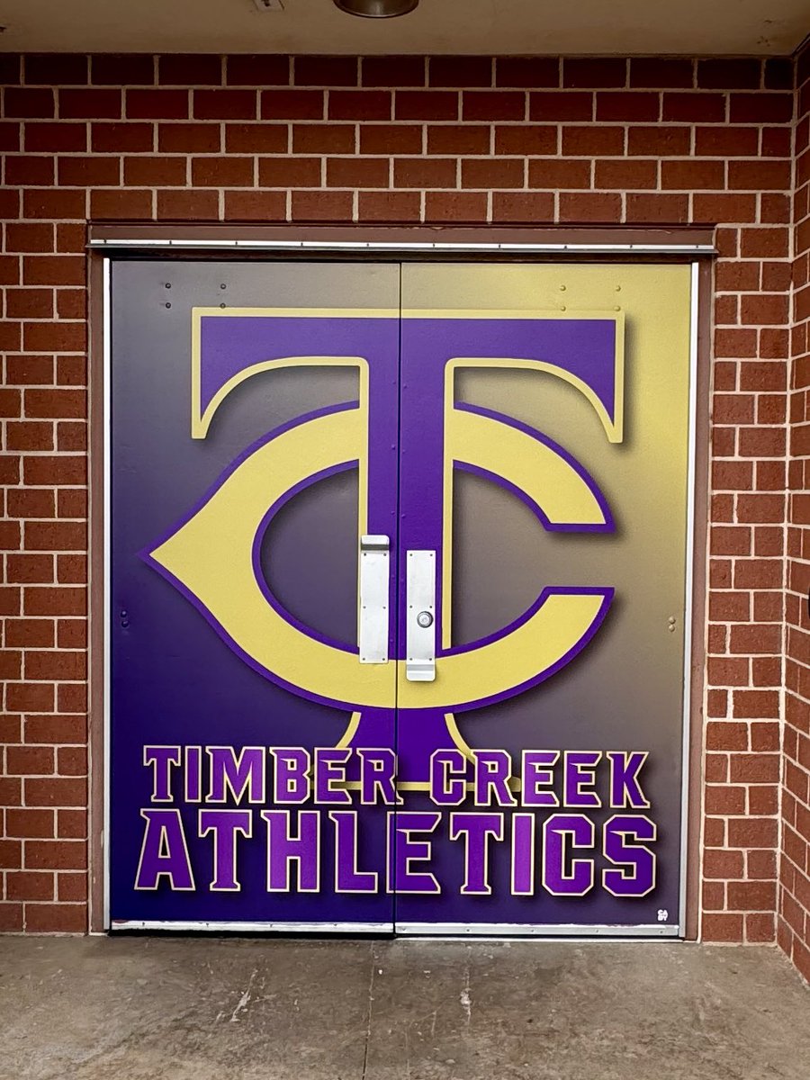 Miles Wallace (@waterboy_miles) on Twitter photo We love improving first impressions at <a href="/TimberCreek_HS/">Timber Creek High School</a>. Let <a href="/waterboy_tx/">Waterboy Graphics</a> help on your campus!
<a href="/KellerISD/">Keller Schools</a>
#WaterboyGraphics #WeBrandBig #WhenCultureMatters #CampusBranding #SchoolBranding #Branding We love improving first impressions at <a href="/TimberCreek_HS/">Timber Creek High School</a>. Let <a href="/waterboy_tx/">Waterboy Graphics</a> help on your campus!
<a href="/KellerISD/">Keller Schools</a>
#WaterboyGraphics #WeBrandBig #WhenCultureMatters #CampusBranding #SchoolBranding #Branding