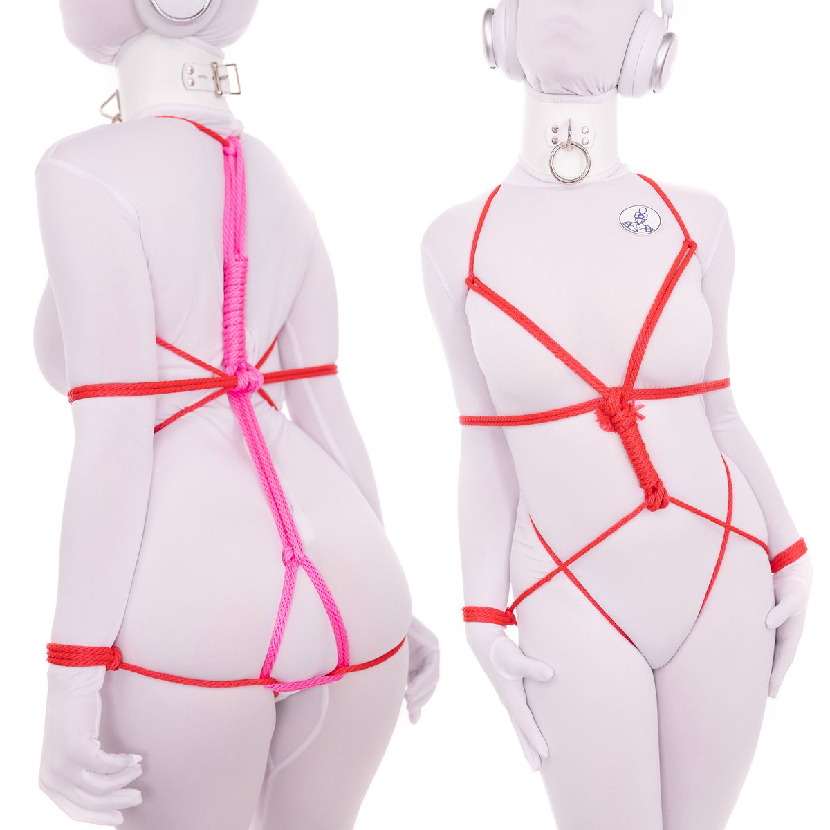 Click to learn John Willie’s G-String Tie, worn so fetchingly by Sweet Gwen in Bizarre magazine!