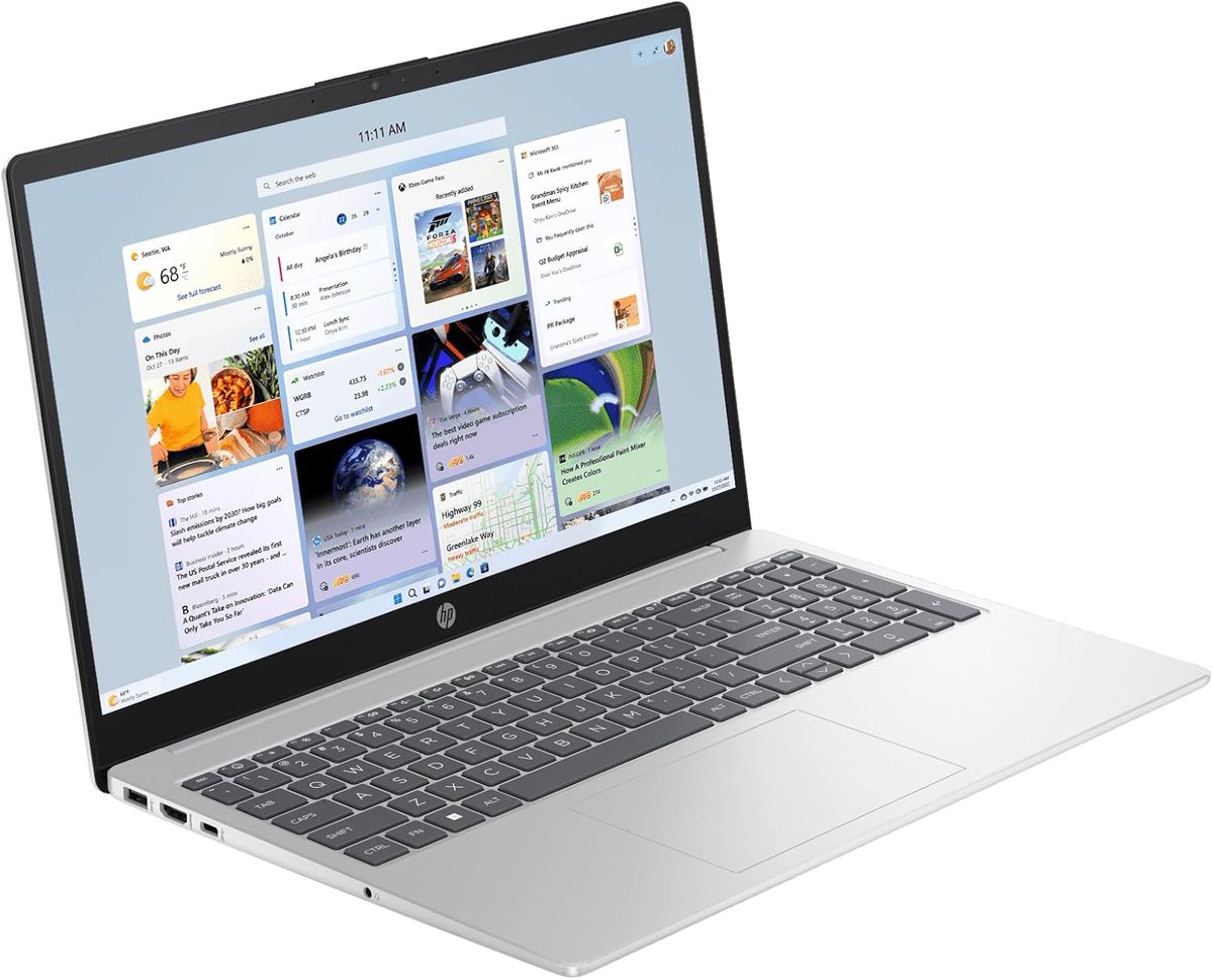 HP Computadora portátil para estudiantes en casa y negocios, 15.6 pulgadas FHD, procesador Intel de 4 núcleos (Beat i3-1115G4), RAM DDR4 de 32 GB, SSD PCIe de 1 TB, WiFi 6E, Bluetooth 5.3, Type-C

-76% US$479.00
Precio típico: US$1,999.00

amzn.to/4ltU1k8