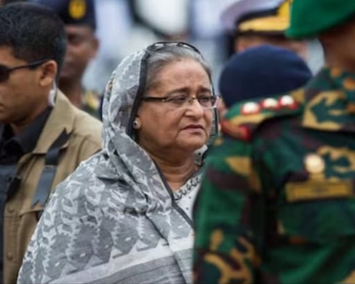 pakistanwise's tweet photo. Bangladesh on Wednesday convicted fugitive ex-prime minister Sheikh Hasina of contempt of court and issued a six-month prison sentence in absentia, the first verdict since she was ousted last year. https://t.co/kX9vI9PhxY