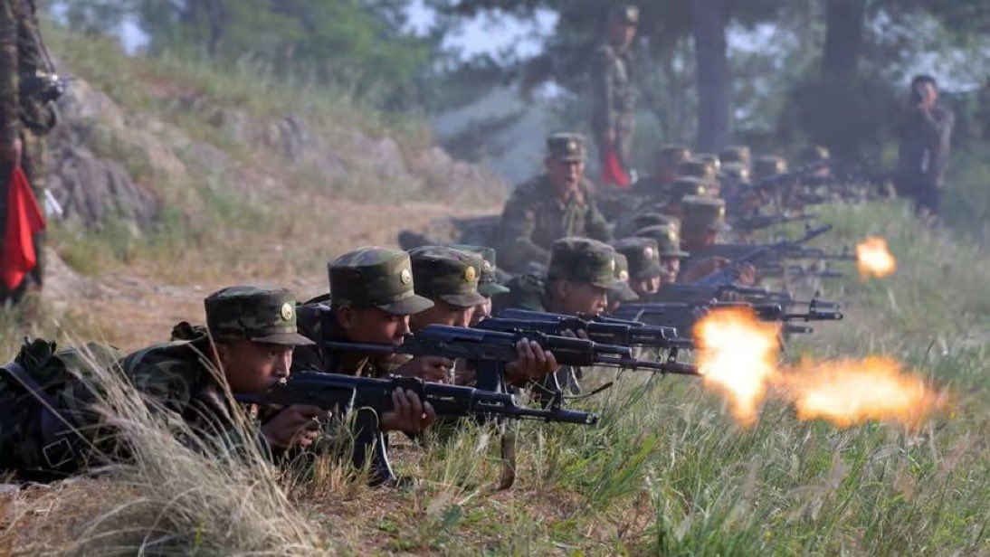 ShaunPinnerUA's tweet image. 30,000 North Korean troops on the way?
You only bring in another country’s army in those numbers when things aren’t going your way, hardly the move of someone who’s winning.
