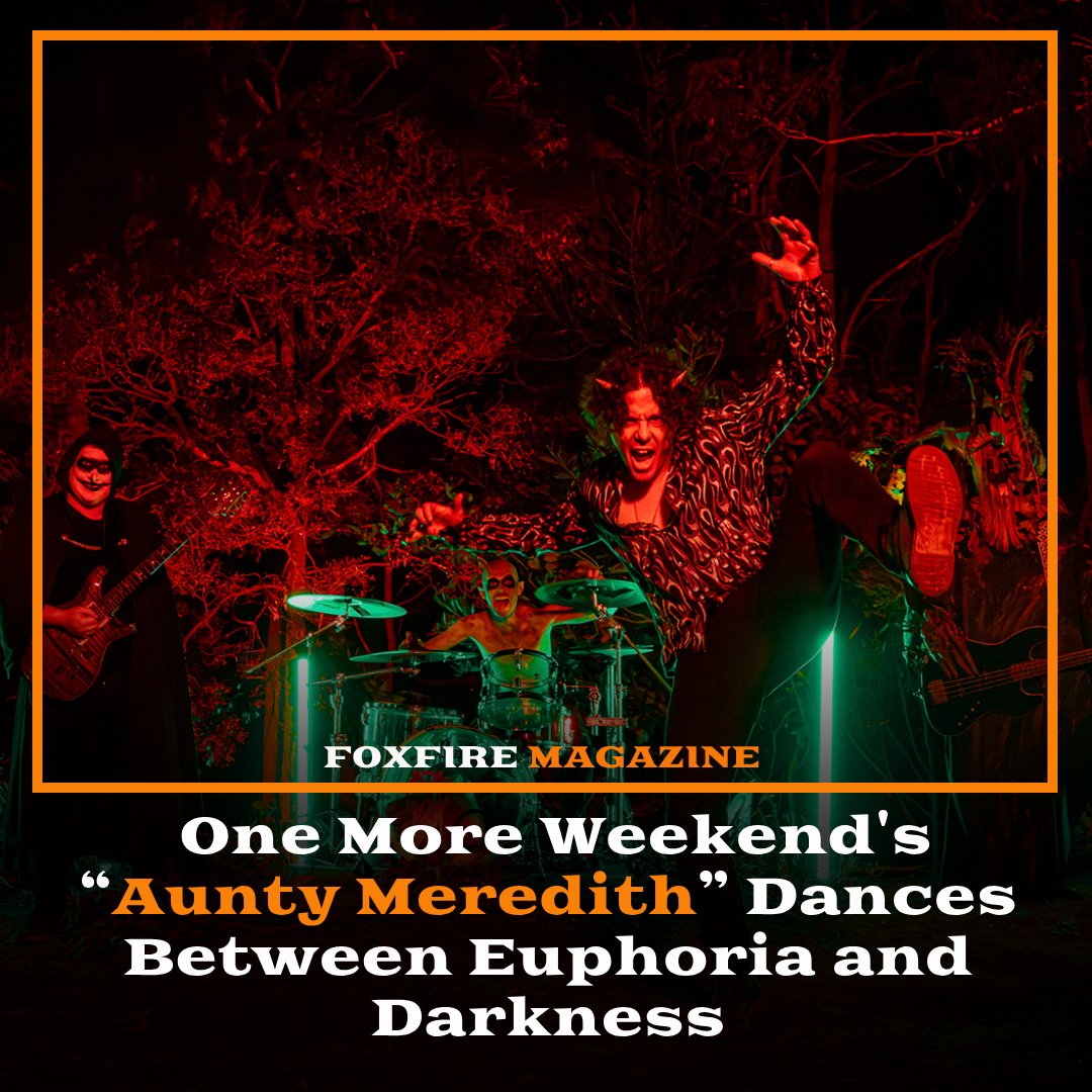 Melbourne’s genre-blurring alt-rock force, One More Weekend, pulls us into a swirling storm of temptation, isolation, and inner turmoil with their newest single, “Aunty Meredith.” 

more info:foxfiremagazine.com/2025/07/one-mo…