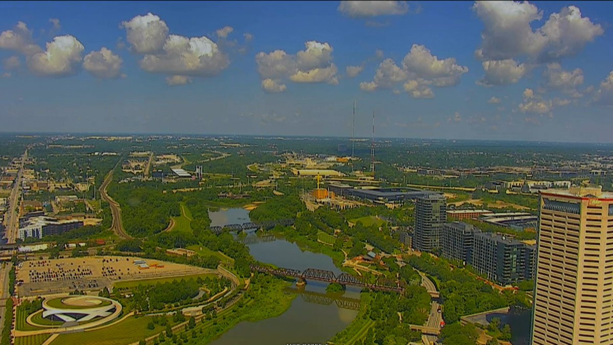 Nice to see some deep-blue skies, reflecting lowering humidity behind a cold front, after a week and a half of hot, steamy and stormy weather! <a href="/nbc4i/">NBC4 Columbus</a>