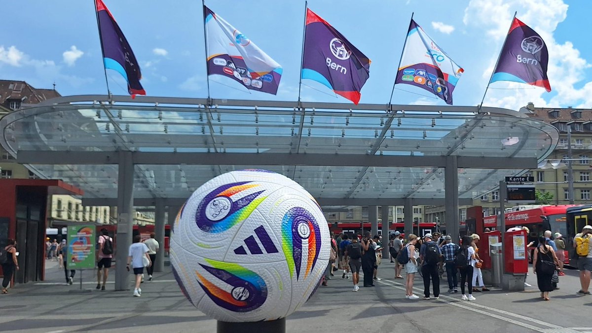 Football Supporters Europe (@fanseurope) on Twitter photo ๐จ๐ญ๐ <a href="/WEURO2025/">UEFA Women's EURO 2025</a> kicks off today!
Find out about the #WEURO2025 Fan Forum we co-hosted with <a href="/UEFA/">UEFA</a> ahead of the tournament & our activities in Switzerland:
๐๏ธ Match observations
๐ค Supporting Fans' Embassies
๐ Tournament Human Rights board
๐ bit.ly/44bPwp5 ๐จ๐ญ๐ <a href="/WEURO2025/">UEFA Women's EURO 2025</a> kicks off today!
Find out about the #WEURO2025 Fan Forum we co-hosted with <a href="/UEFA/">UEFA</a> ahead of the tournament & our activities in Switzerland:
๐๏ธ Match observations
๐ค Supporting Fans' Embassies
๐ Tournament Human Rights board
๐ bit.ly/44bPwp5