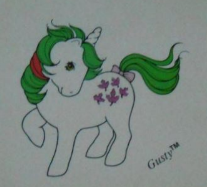 CritterDay's tweet photo. Today's Cute Critter of the Day is Gusty from My Little Pony (Gen 1) https://t.co/IPeMd8jaC2