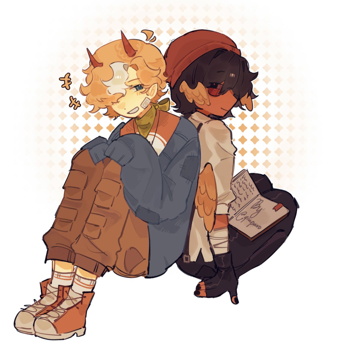 qiuparo's tweet image. thank u to everyone who voted!!

#calamityduo #calamityduofanart