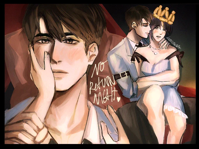 One last thing for juneleb........ #夏以昼 #Caleb #マヒル