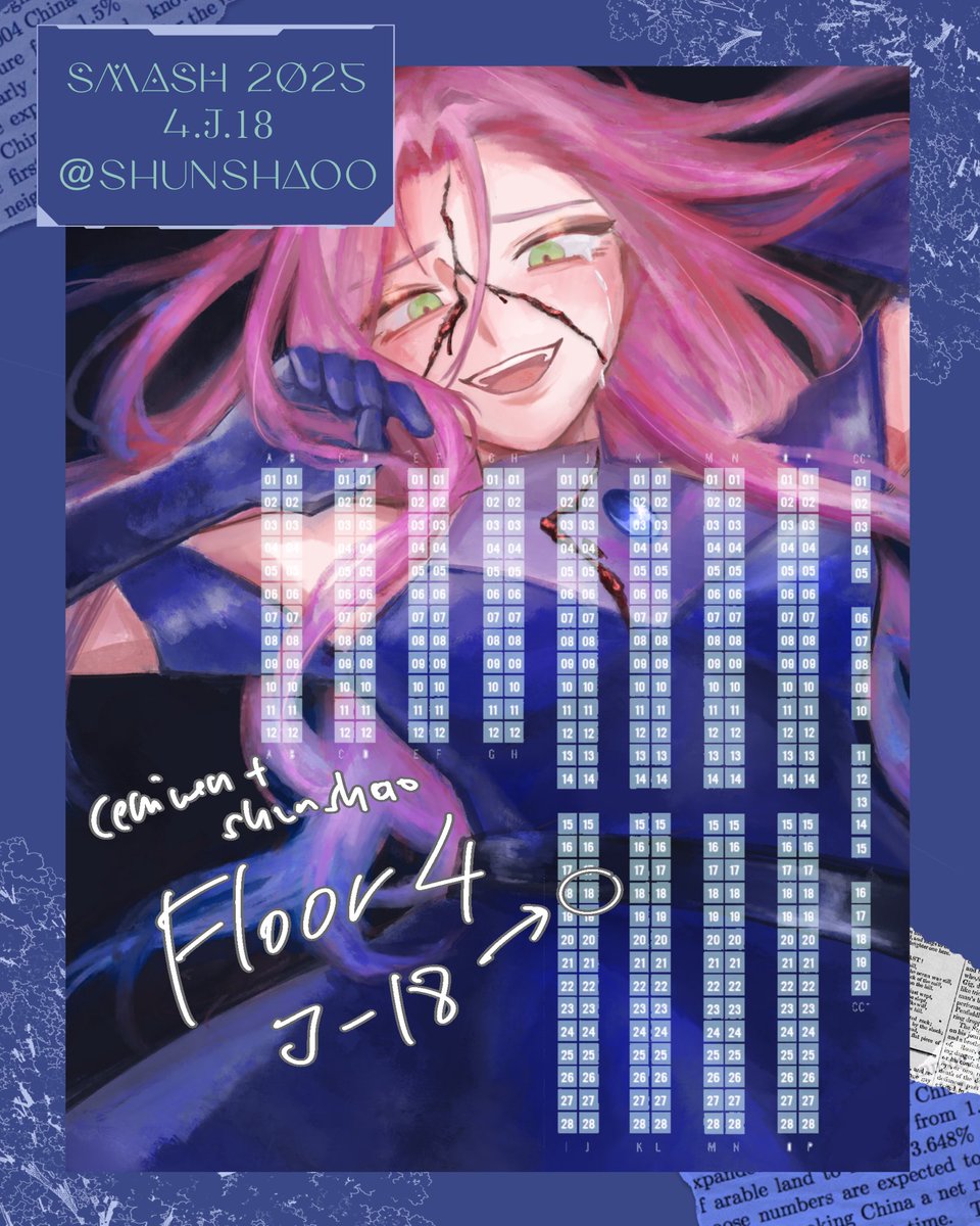 agoposting's tweet image. My catalogue for #smashcon2025 !!
PO is up until Sunday. See you there!
I also have pick up commissions available (see last one). Most likely won’t be doing any live ones on the day itself.
(1/2)
#smashcon