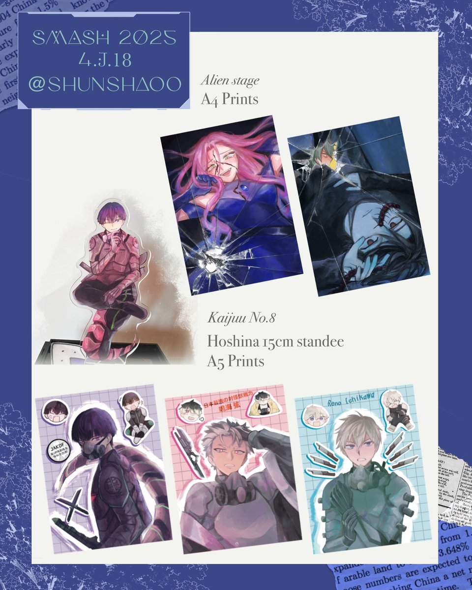 agoposting's tweet image. My catalogue for #smashcon2025 !!
PO is up until Sunday. See you there!
I also have pick up commissions available (see last one). Most likely won’t be doing any live ones on the day itself.
(1/2)
#smashcon