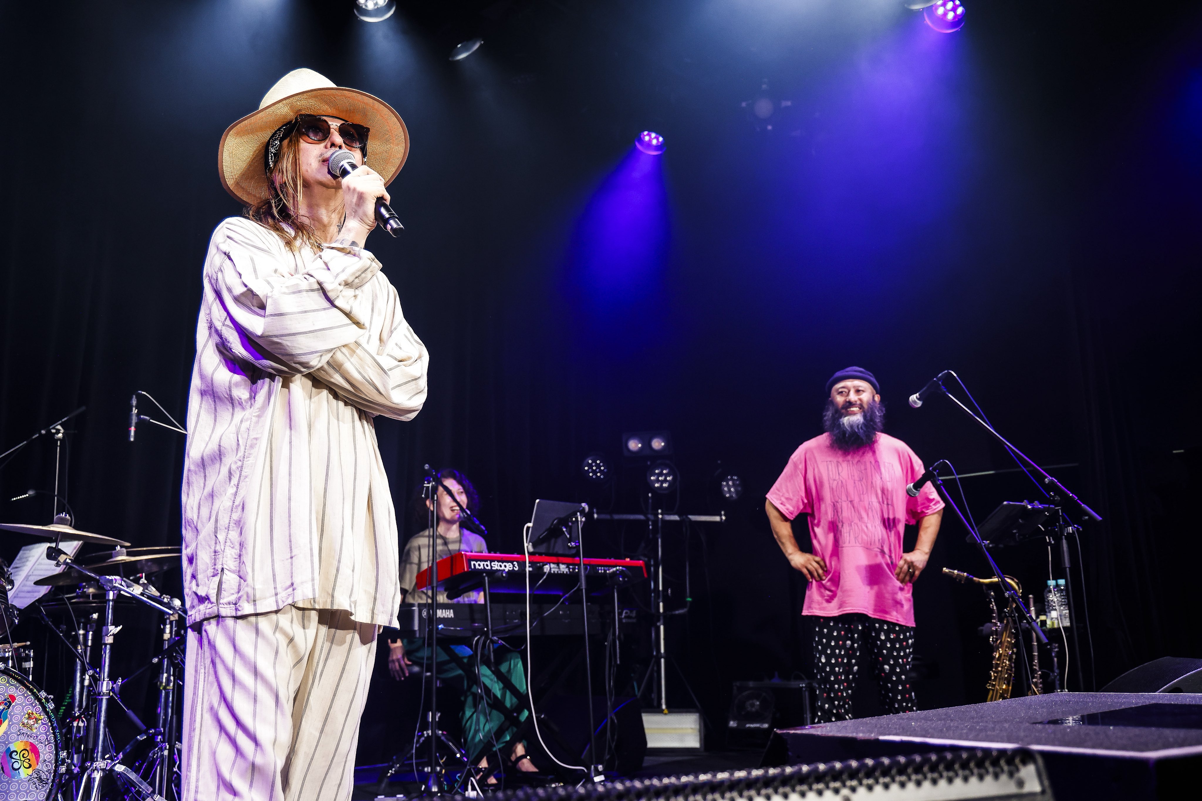 清春 KIYOHARU/ストラップ(4個set)/ライブツアーグッズ