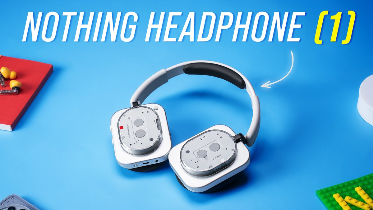 Watch our Nothing Headphone (1) review here: youtu.be/J2YEmD3Kiio?si…