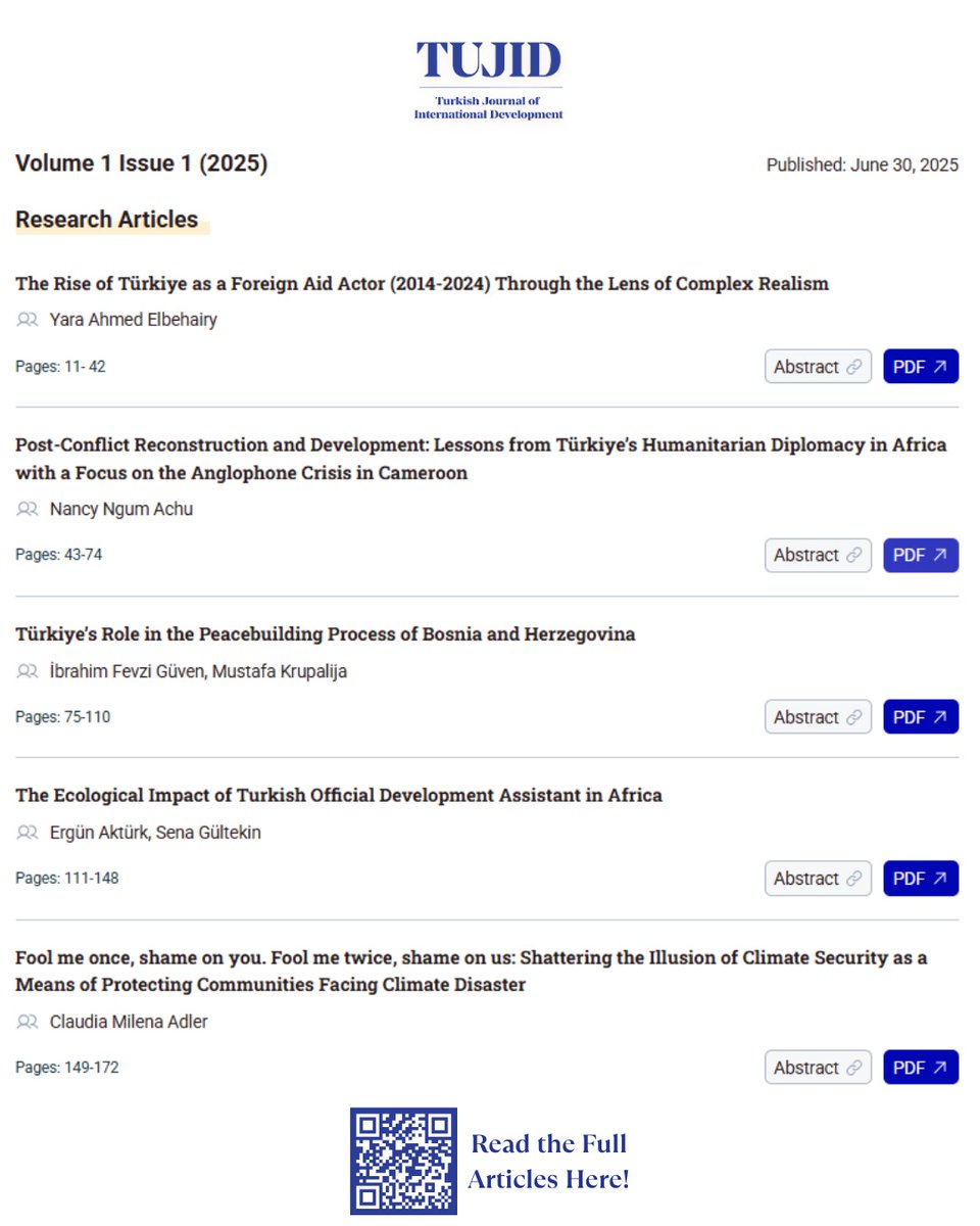 📘 This issue includes;