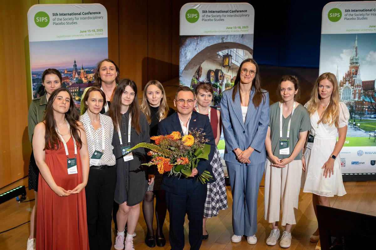 Exactly two weeks ago, the 5th International Conference of <a href="/SIPSplacebo/">Society for Interdisciplinary Placebo Studies</a> at <a href="/JagiellonskiUni/">Uniwersytet Jagielloński</a> <a href="/filozoficznyUJ/">Wydział Filozoficzny UJ</a> Kraków came to a close — time for some reflections and memories! 💭📚
The conference theme was “From the Mechanisms of Placebo Effects to Treatment: Translating Basic