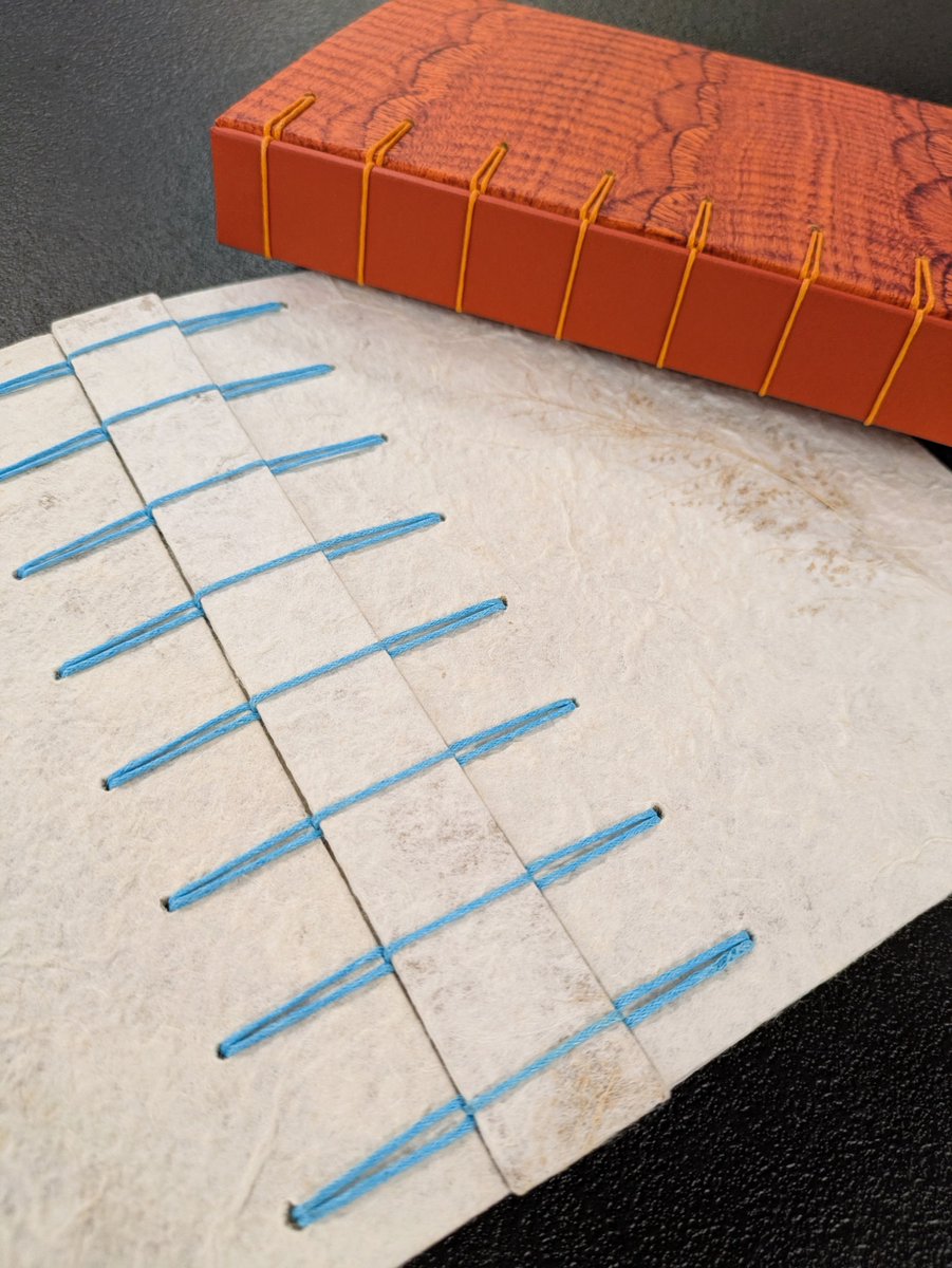 Don't miss the July Book Arts Open Studio project.
It's a secret Belgian binding!
Join Mary Ingham on Saturday, July 12 anytime from 10 to 4.
Bring your latest book arts project or come &amp; use our supplies to create something new &amp; socialize.
$10 studio fee with Museum admission.