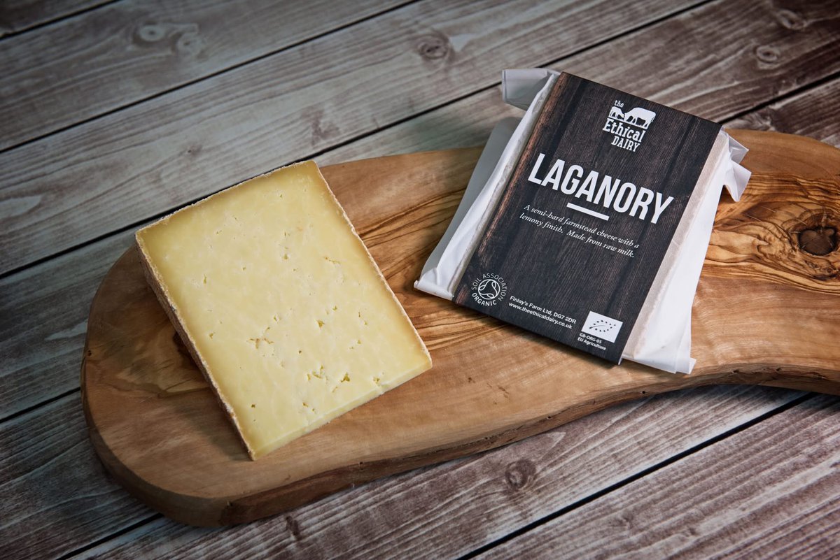 We are running a summer special for orders placed till the end of July - Laganory large wedges now £15 instead of £18.

We are also taking pre-orders for Garnie, our fresh halloumi-style cheese, for delivery second week of August.

theethicaldairy.co.uk/cheese-shop
