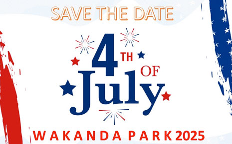 ATTENTION 4th of July at Wakanda Park Attendees! It's summer so that means road construction, see detour map below and if you need to download, please click here: wcwwdb.org/news-and-media…