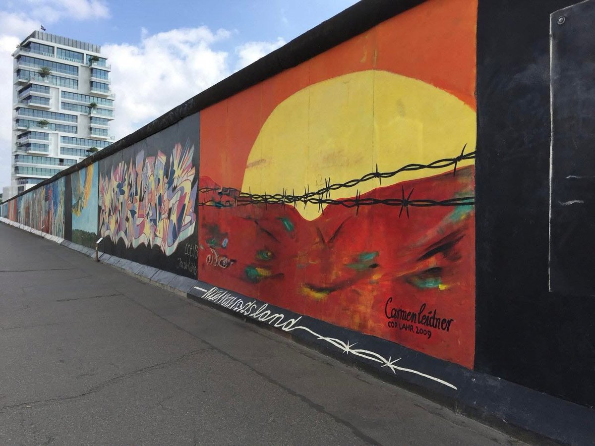 Berlin Wall 
1989 - 2025