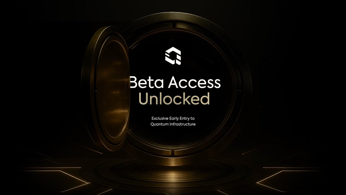 BETA Access Unlocked!

We’ve opened up QBIT Dock to our initial wave of beta testers, bringing real quantum technology into the hands of the Web3 community.

Stay tuned for more updates.
