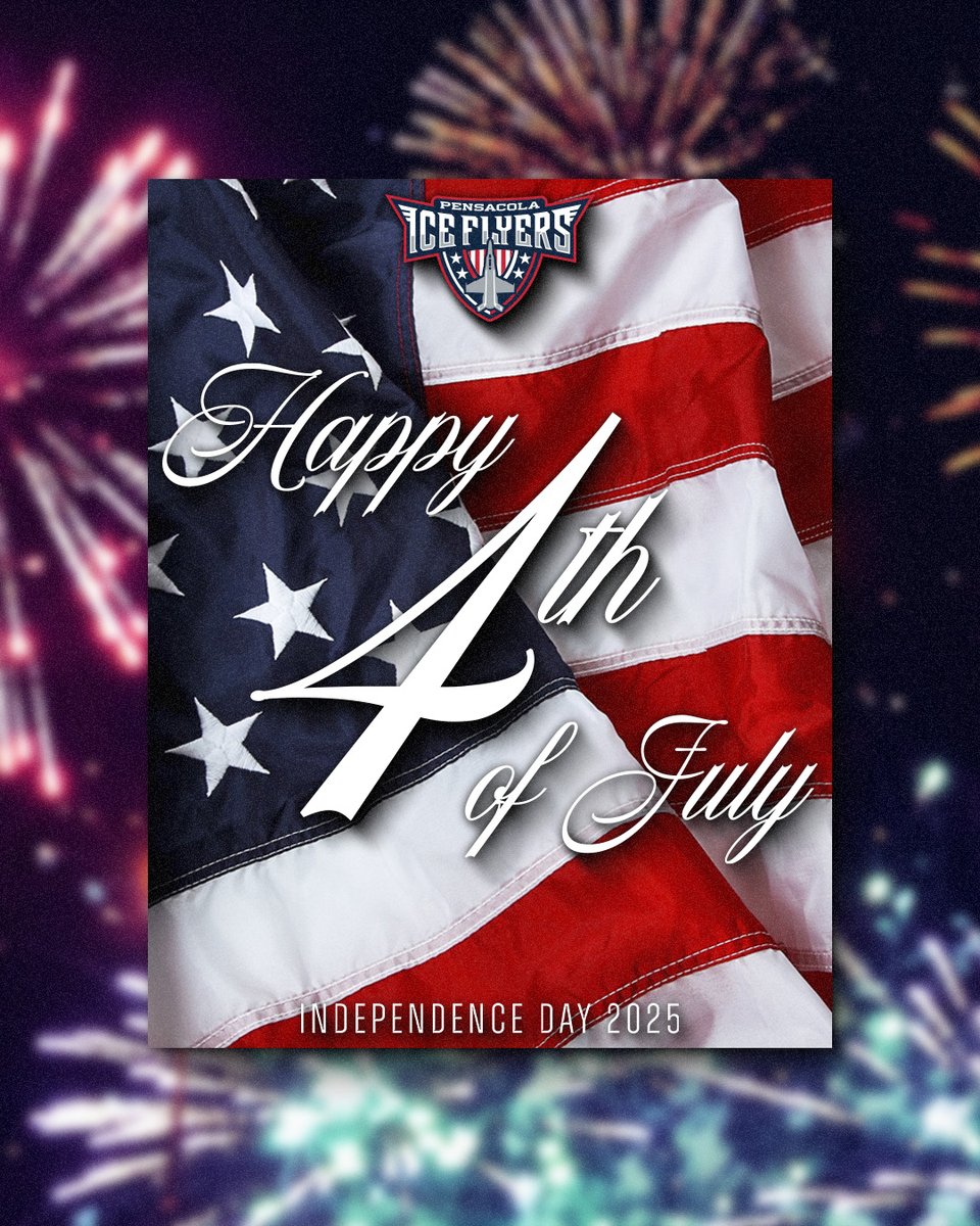 PcolaIceFlyers's tweet image. Happy Independence Day Ice Flyers Nation! 🇺🇸
#USA #IndependenceDay #4thofJuly