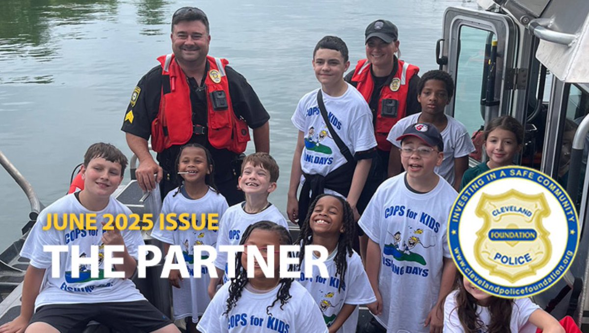 Discover how your support is making a real difference in Cleveland:
• Bridging gaps between police and community
• 10 ways you're helping officers, families &amp; kids thrive 
• Heroic stories of bravery that will leave you inspired!
clevelandpolicefoundation.org/june-2025-part…