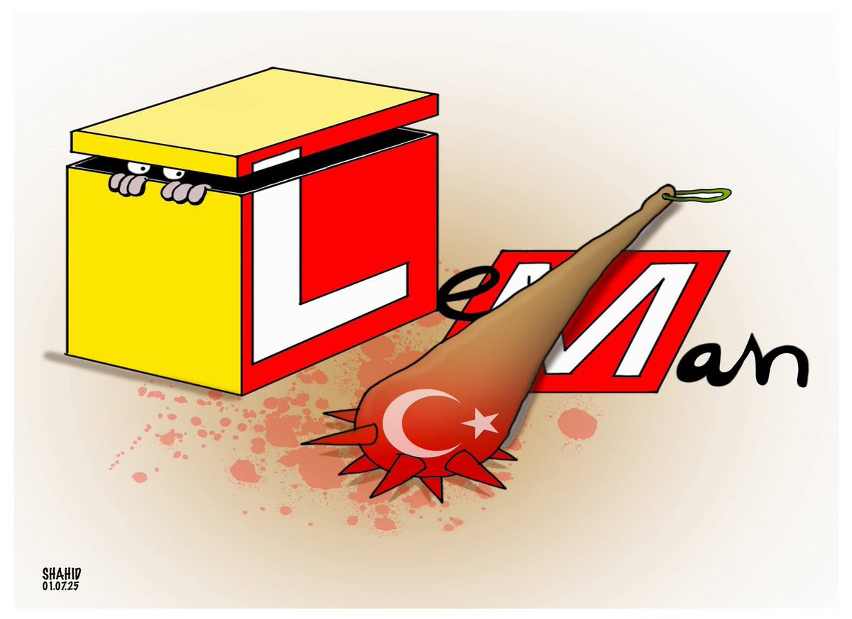 atiqshahid2's tweet image. Freedom of expression #Turkey #Leman #ComicArt #freedomday #FreedomOfSpeech #HumanRights