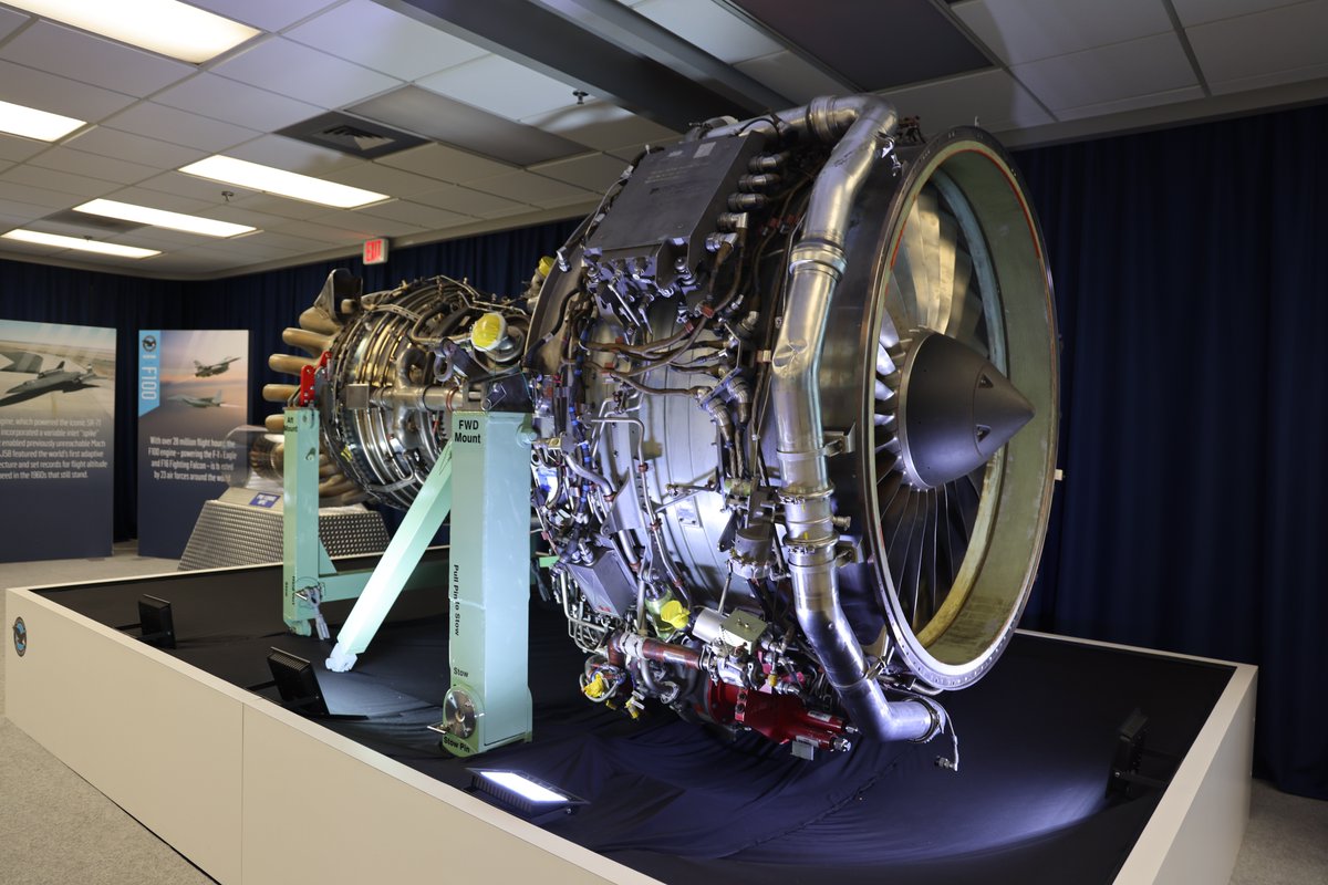 Thank you to the leadership &amp; staff of <a href="/prattandwhitney/">Pratt & Whitney</a> West Palm Beach for your work on behalf of our nation's defense.

Together we discussed the future of our military, domestic manufacturing &amp; toured the engines that power the greatest fighting force the world has ever known.