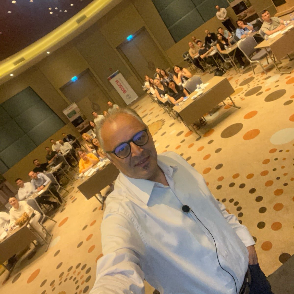 #boschürüneğitimleri
Eğitim (08)
24Mağaza / 43 Katılımcı
(Toplam: 267 Mağaza / 355 Katılımcı) (@ Sheraton Grand Adana in Adana) swarmapp.com/user/16624554/…