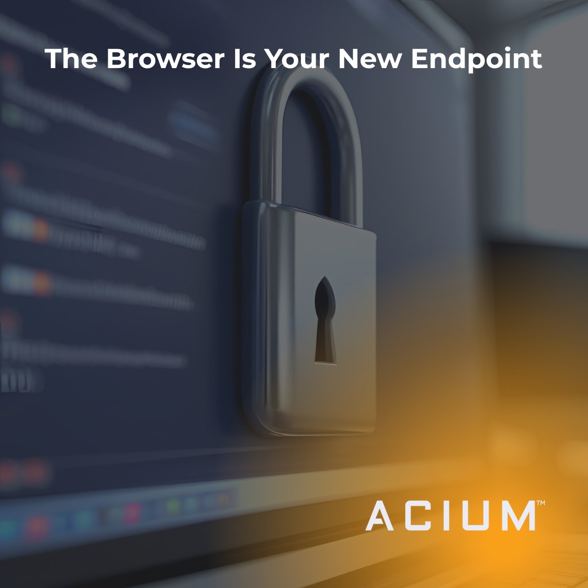 🧭 Mid-year check: Are your browsers as secure as your endpoints?

With SaaS growth, the browser is now the top attack vector.

🔐 Acium Unified Browser Security™
→ Visibility. Control. Protection. hubs.li/Q03td5yS0

#CyberSecurity #BrowserSecurity #MidYearCheck #Acium
