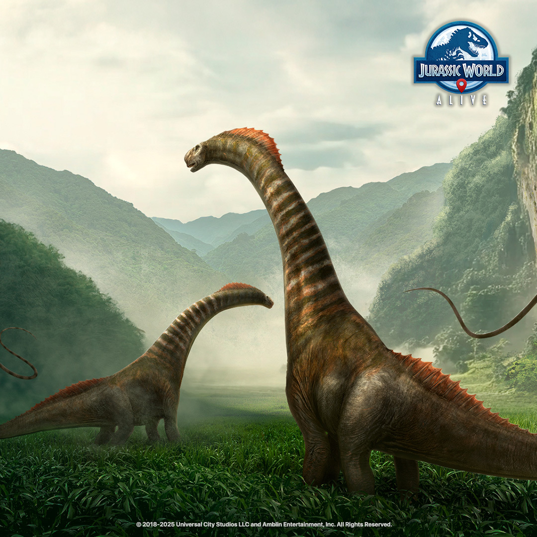 JWorldAlive's tweet image. New Update! Check out the Jurassic World Alive Rebirth update and get ready for new adventures!
🎉 ludia.gg/JWA25_702