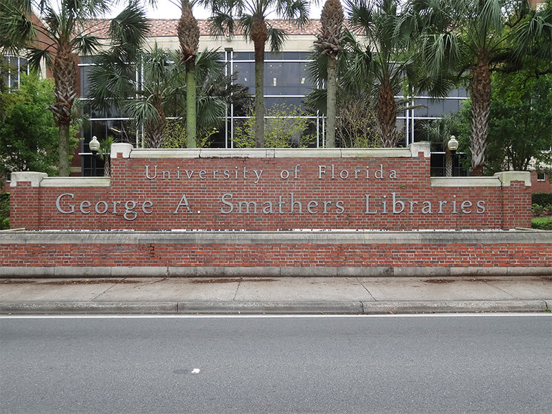 uflib's tweet image. Did you know, in 1991 The University Libraries were renamed the George A. Smathers Libraries? Along with his gift to library East, senator Smathers gifted $20 million to the Libraries in 1991, the largest gift received by the University up to that time. #Smathers100